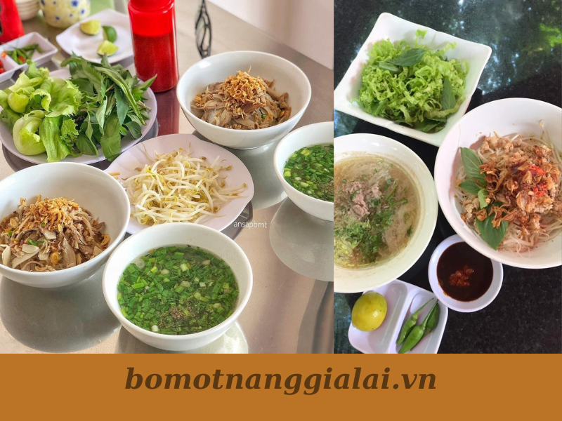 Phở 2 tô Gia Lai 