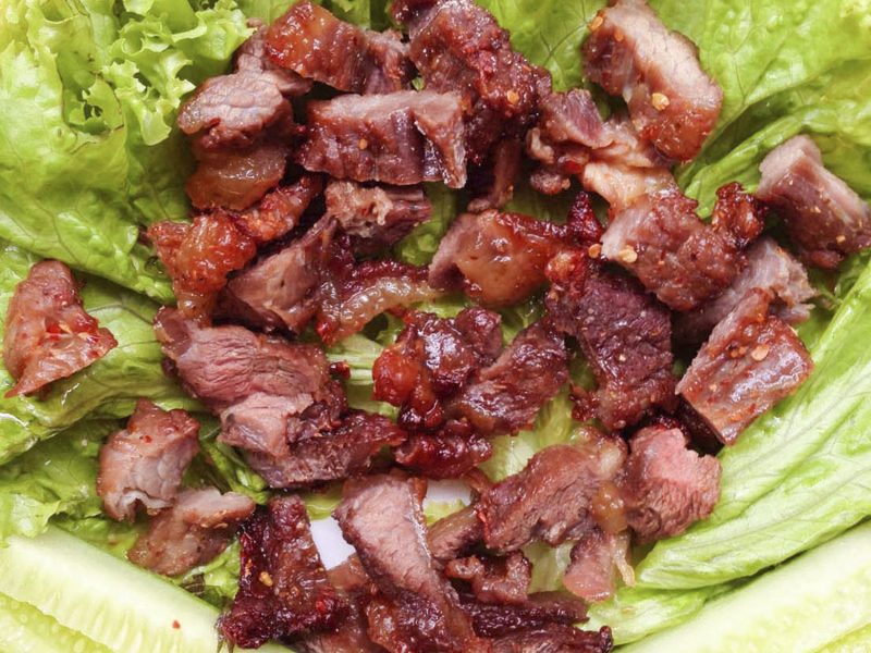 Gân Bò Một Nắng Krông Pa - Dai Giòn Sần Sật, Món Nhậu Lai Rai Cực Phẩm