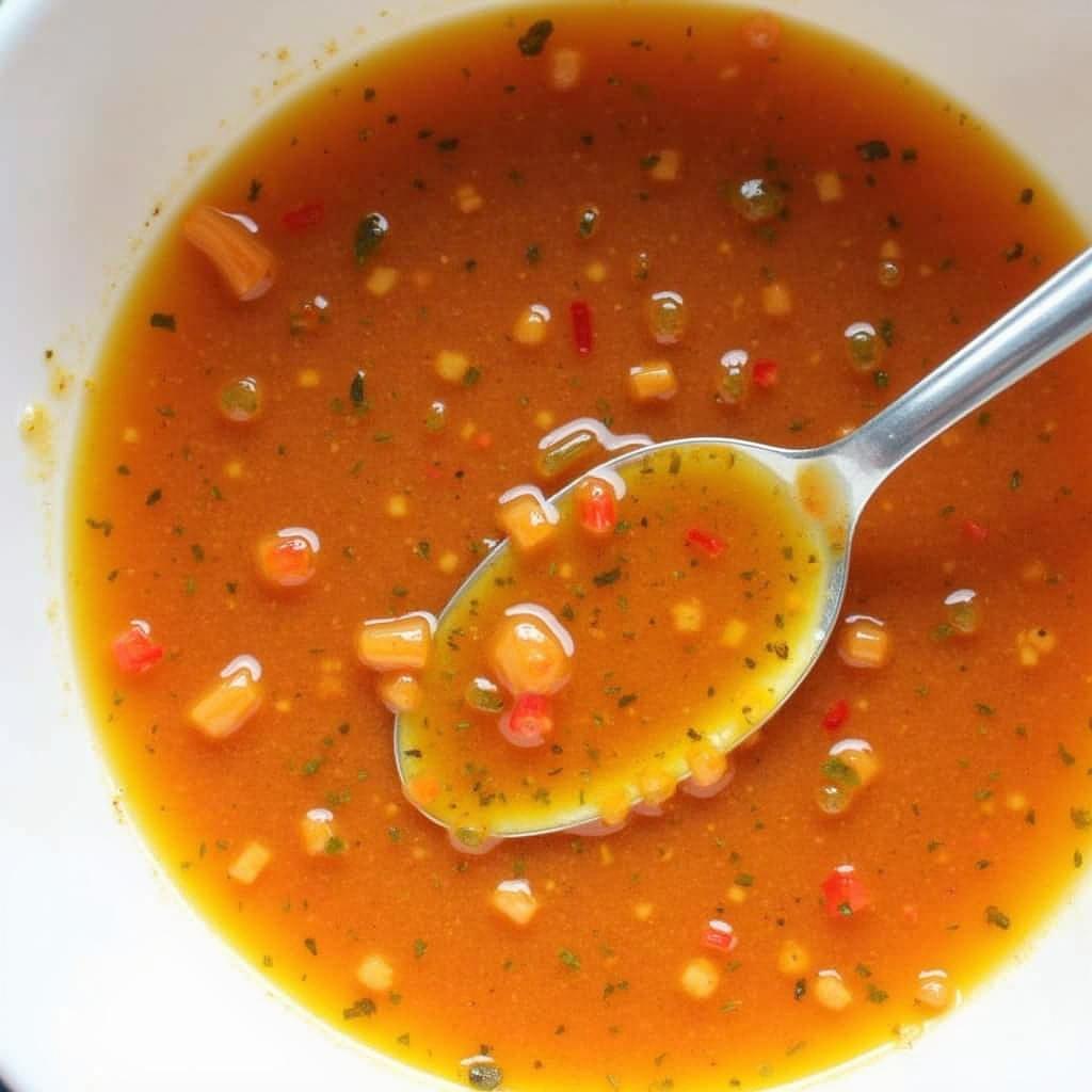 Pha nước trộn gỏi bí quyết cho món gỏi thêm ngon